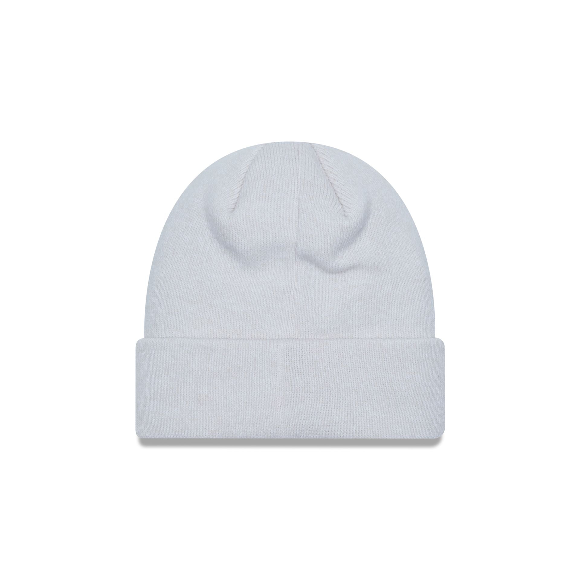 This is a LA Dodgers Team White Cuff Knit Beanie Hat 2