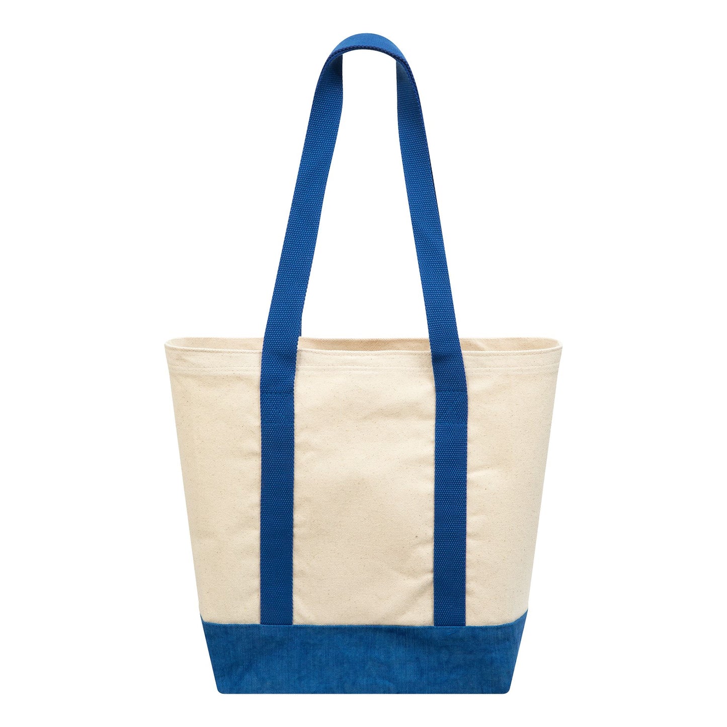 This is a New Era Heritage Light Beige Tote Bag 3