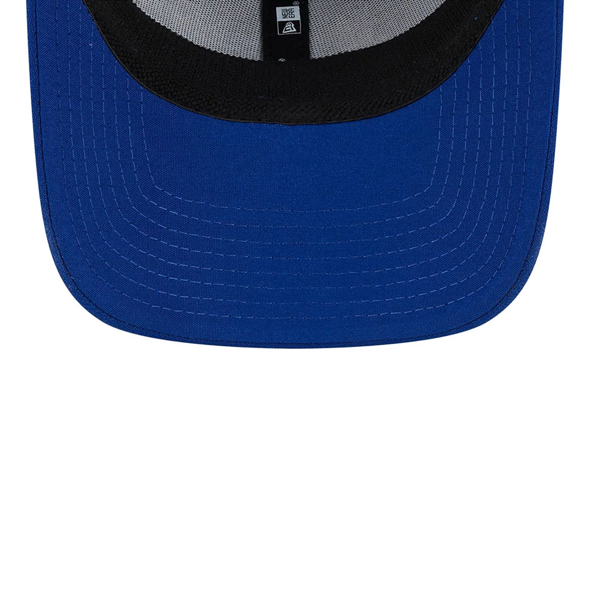 This is a Charlotte Knights MiLB Theme Nights Blue 39THIRTY Stretch Fit Cap 2