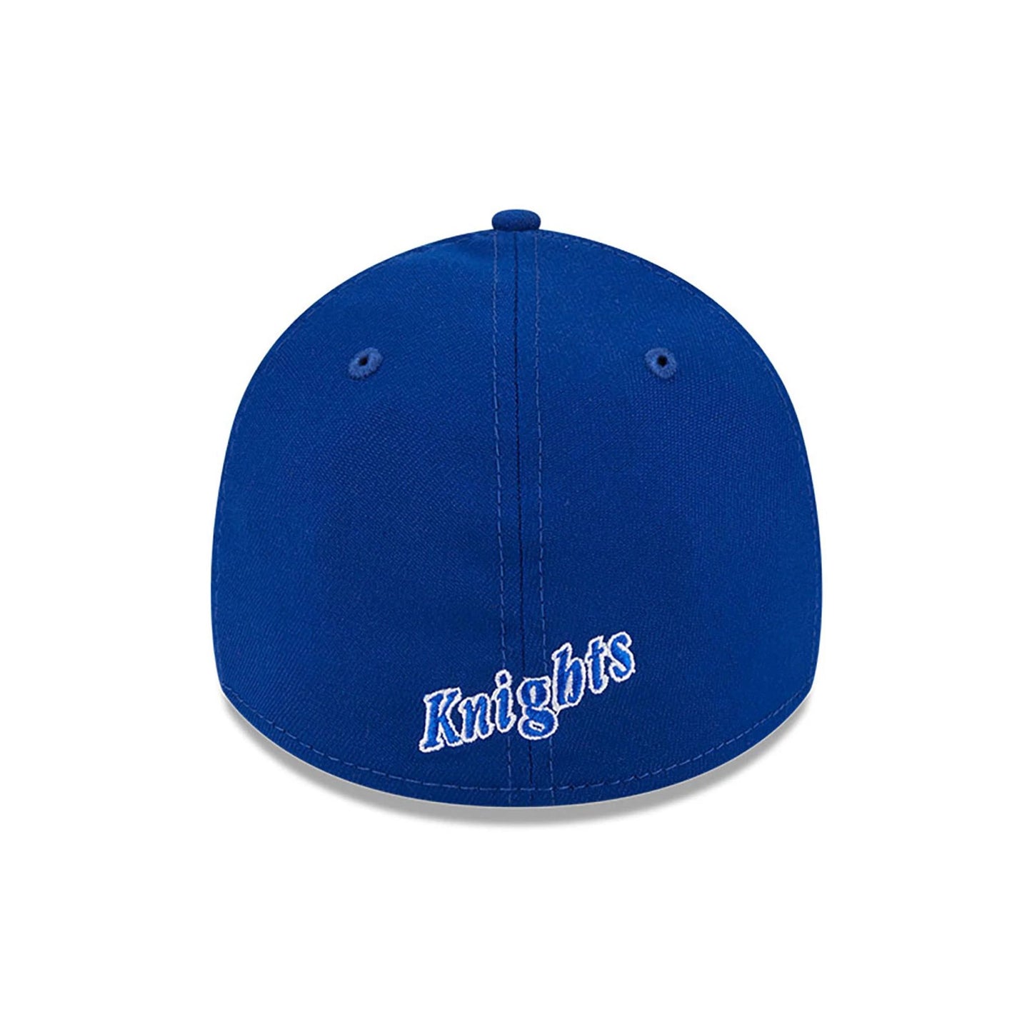 This is a Charlotte Knights MiLB Theme Nights Blue 39THIRTY Stretch Fit Cap 6