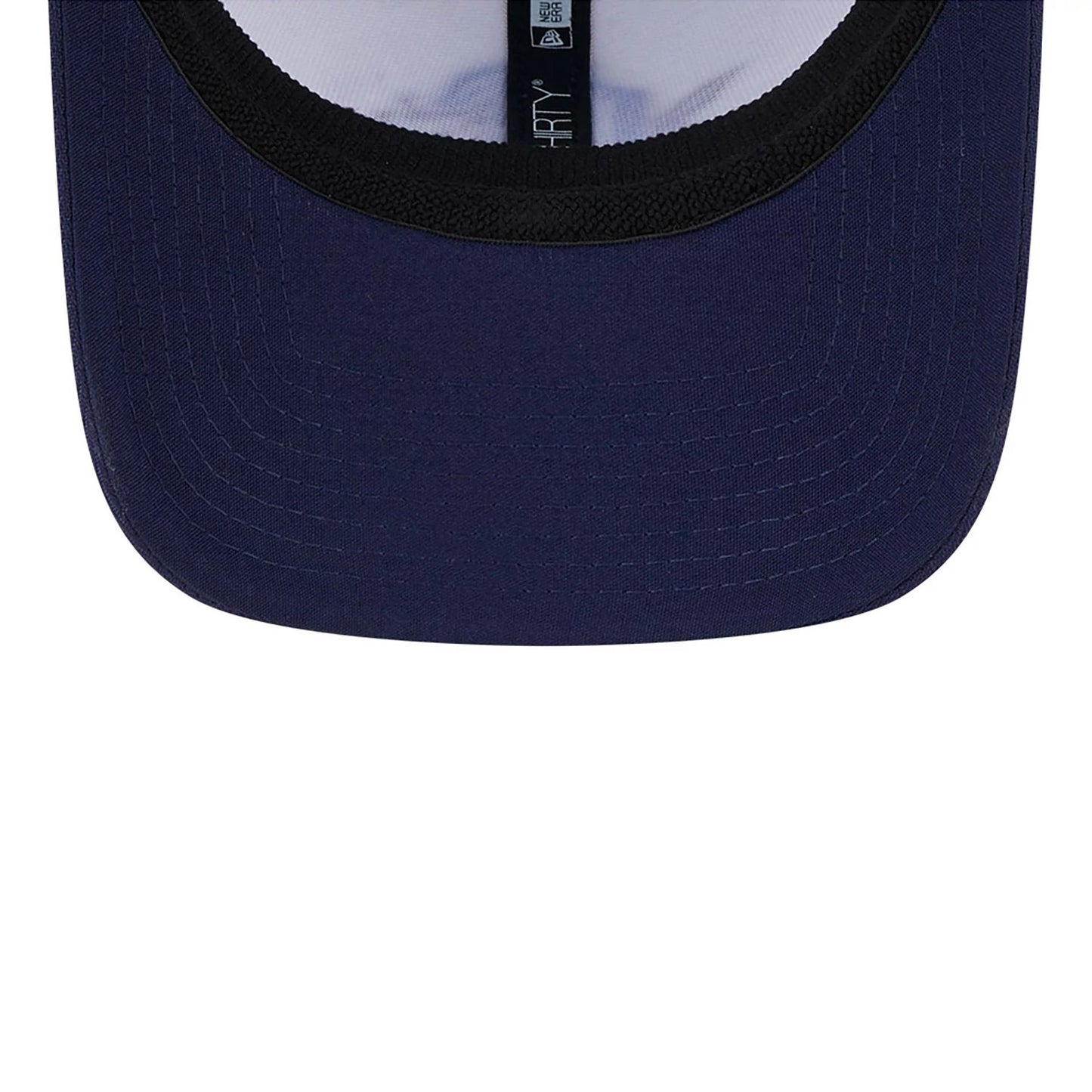 This is a Durham Bulls MiLB Theme Night Blue 39THIRTY Stretch Fit Cap 2