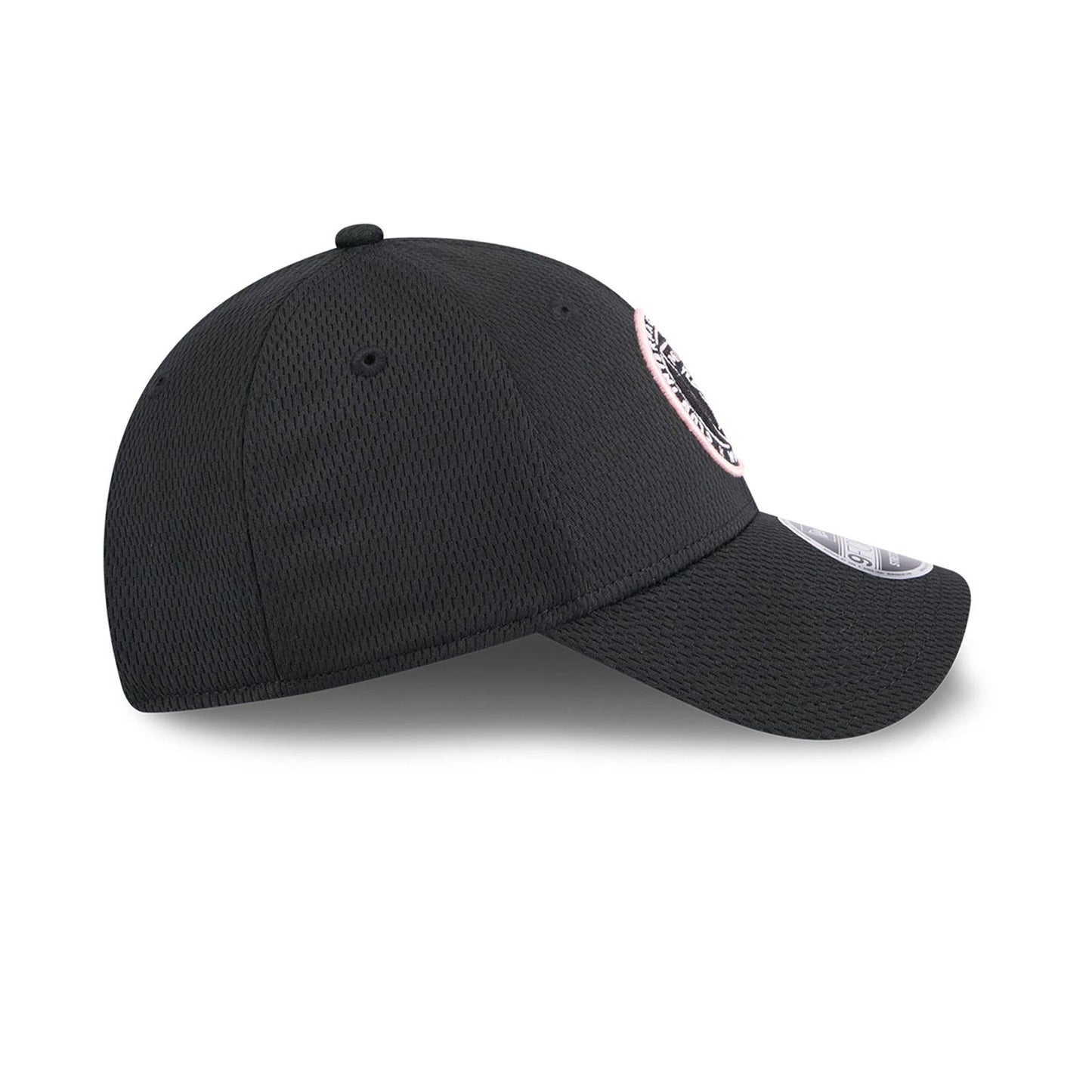 This is a Inter Miami CF Black 9FORTY Adjustable Cap 6