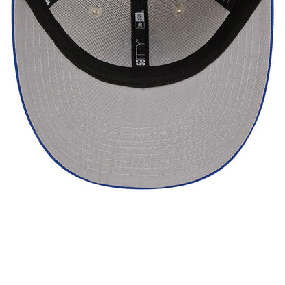 This is a New England Patriots NFL Sideline 2023 Blue 59FIFTY Low Profile Cap 2