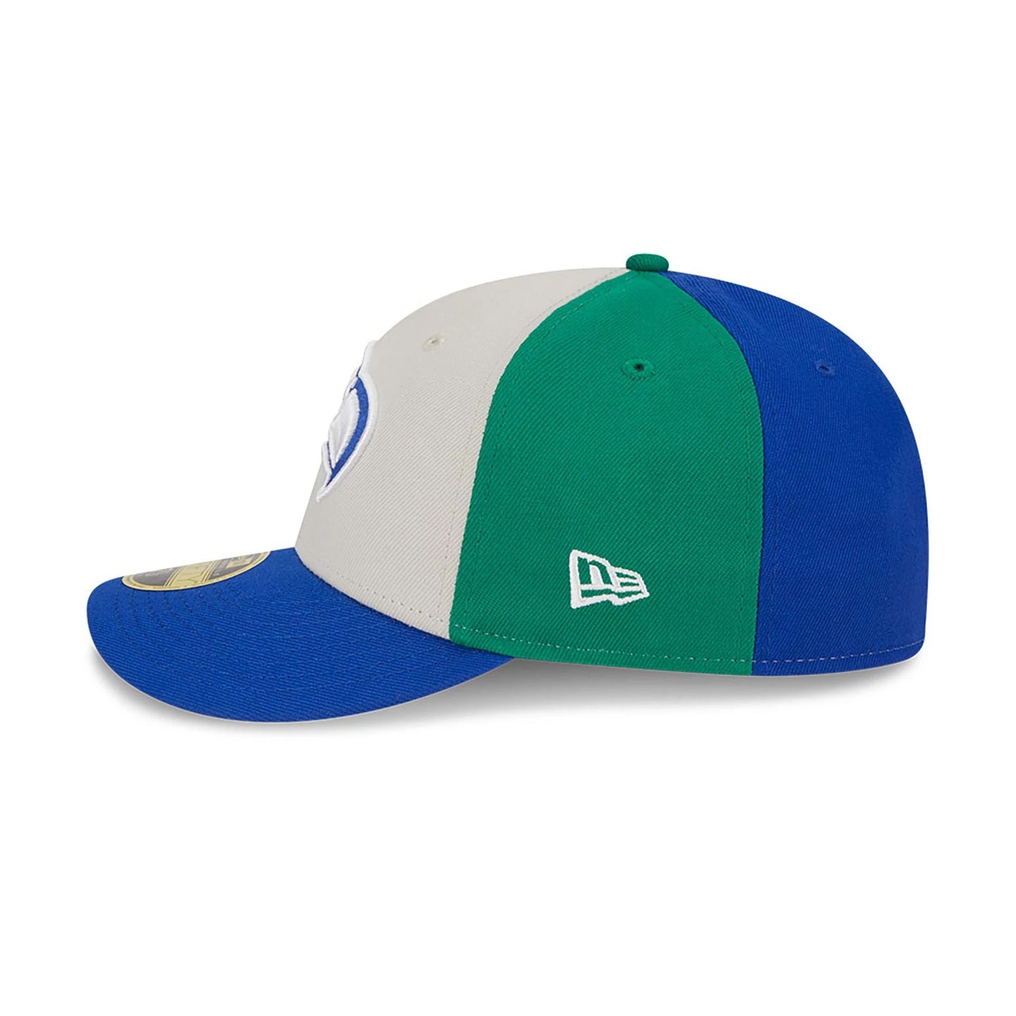 This is a Seattle Seahawks NFL Sideline 2023 Blue 59FIFTY Low Profile Cap 5