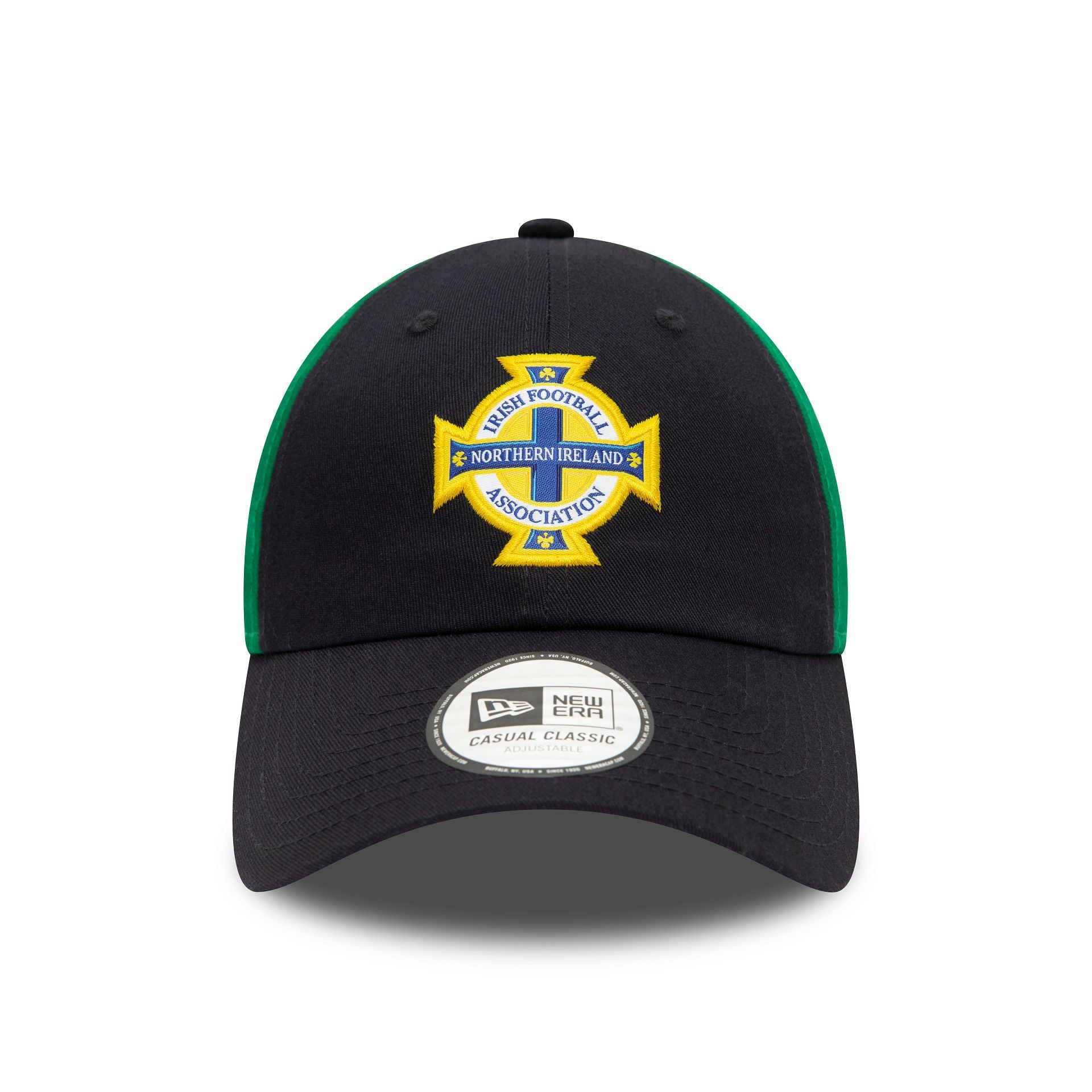 This is a Irish Football Association Casual Classic Navy 9TWENTY Adjustable Cap 3