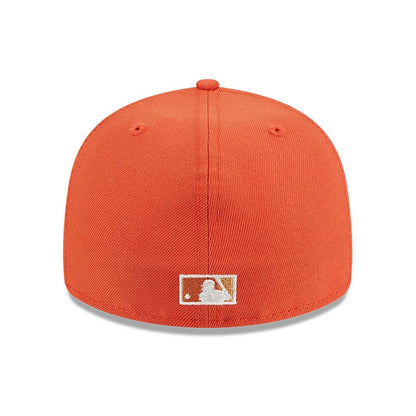 This is a Arizona Diamondbacks Repreve Orange Low Profile 59FIFTY Fitted Cap 7