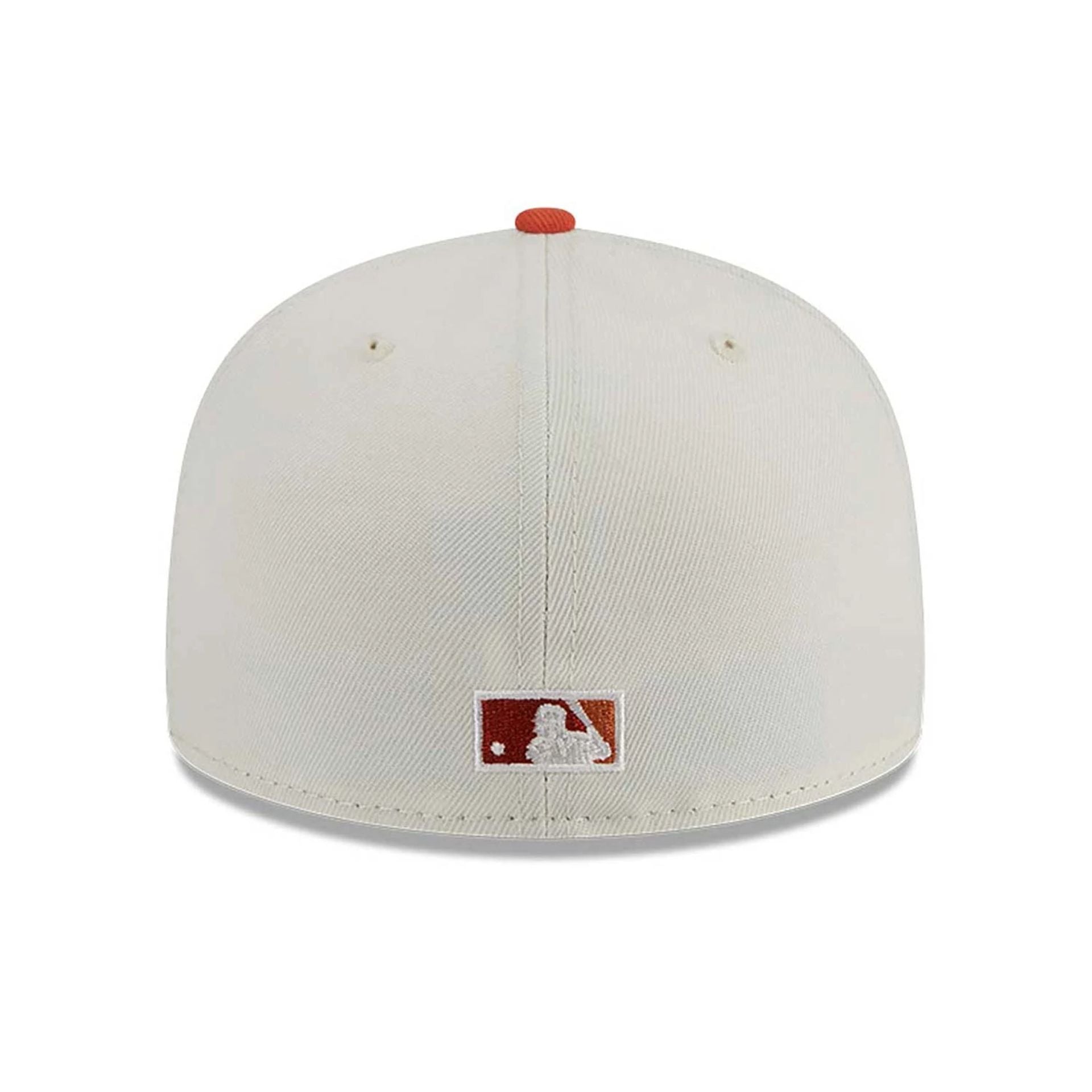 This is a Chicago Cubs Repreve Chrome White 59FIFTY Fitted Cap 7