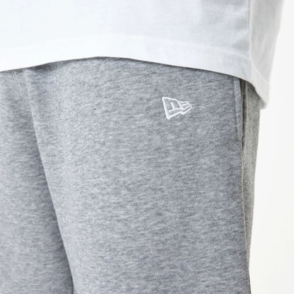 The Male model is wearing New York Yankees MLB Essential Grey Joggers 4