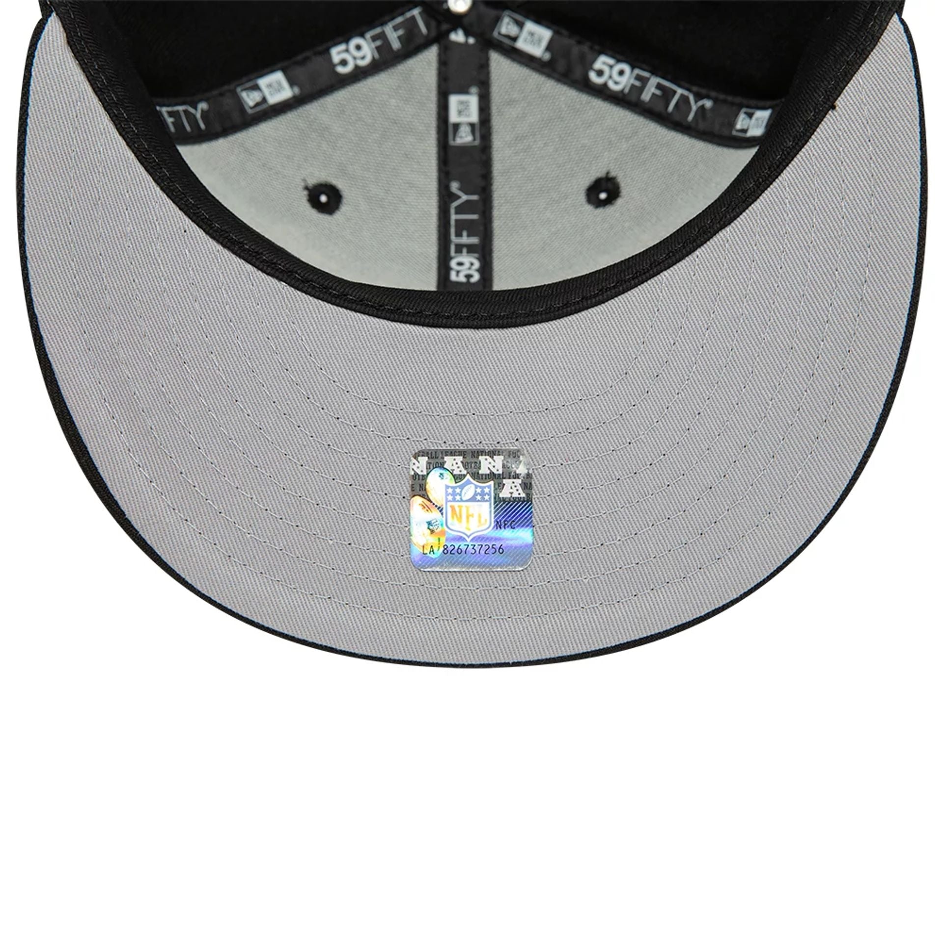 This is a Miami Dolphins NFL Sideline Black 59FIFTY Fitted Cap 2