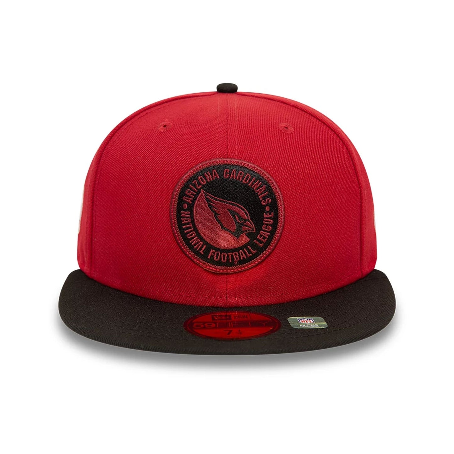 This is a Arizona Cardinals NFL Sideline 2023 Red 59FIFTY Fitted Cap 7