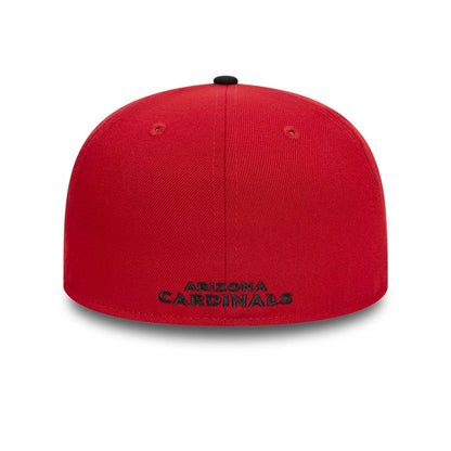 This is a Arizona Cardinals NFL Sideline 2023 Red 59FIFTY Fitted Cap 5