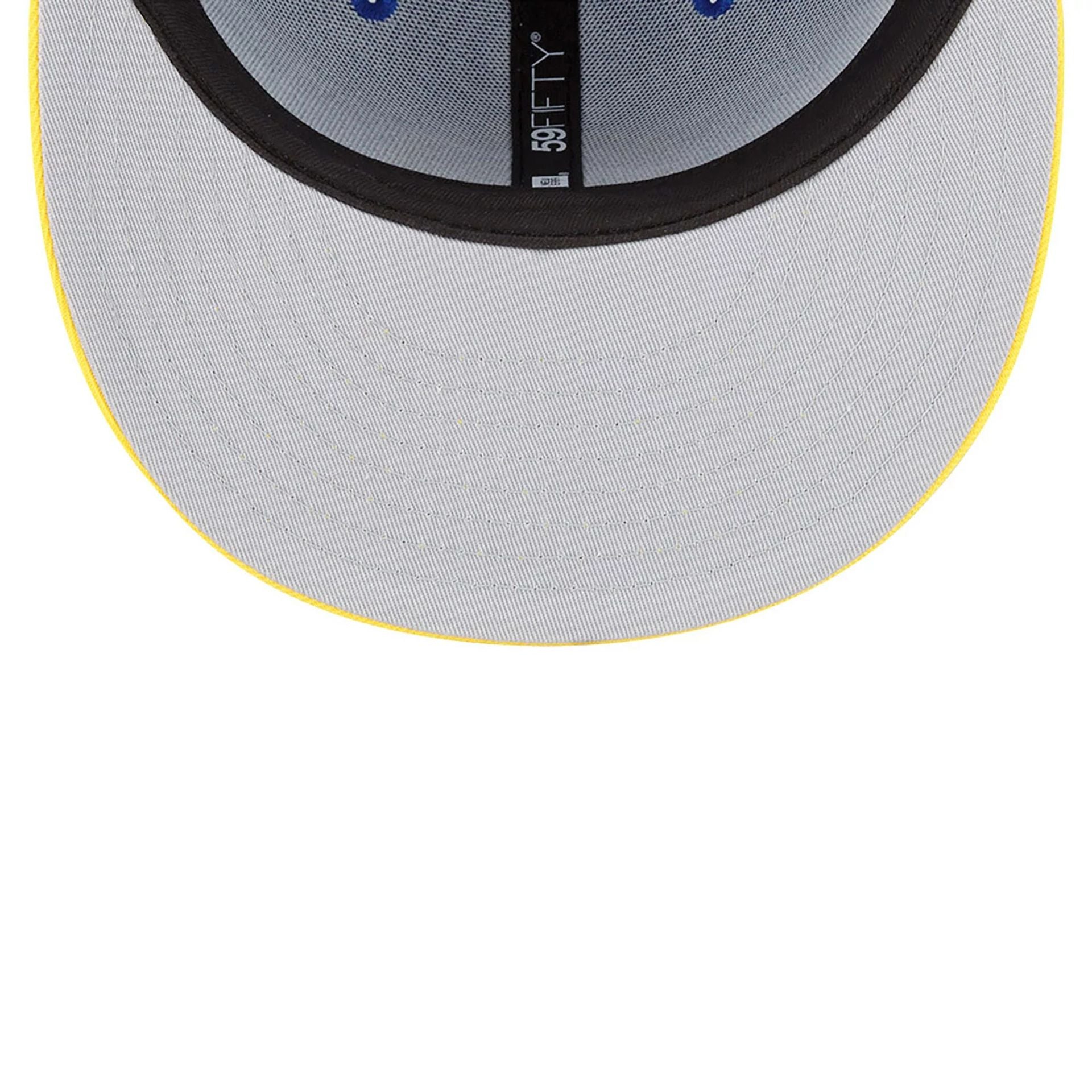 This is a LA Rams NFL Sideline 2023 Blue 59FIFTY Fitted Cap 2