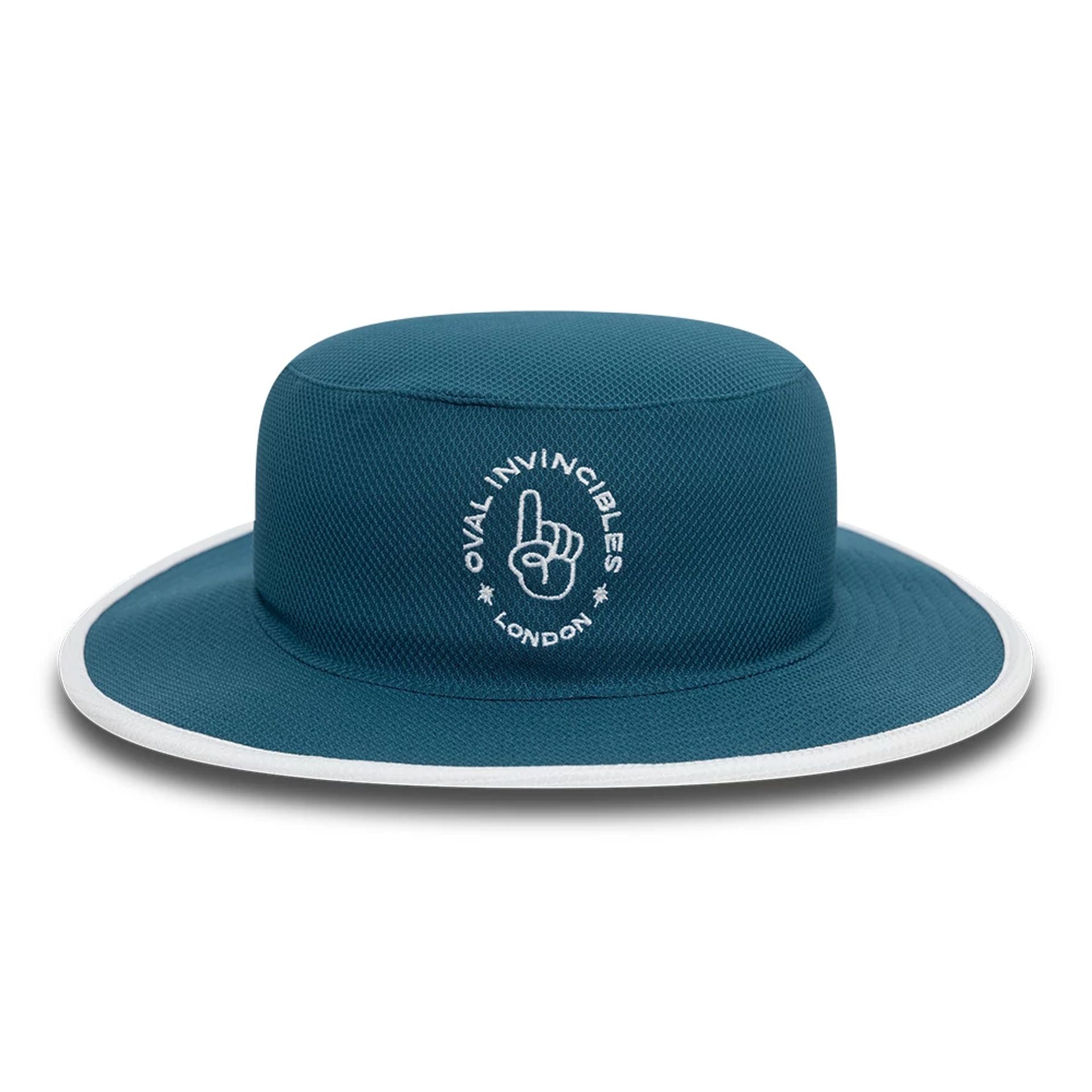 This is a Diamond Era The Hundred Oval Invincibles Blue Bucket Hat 1