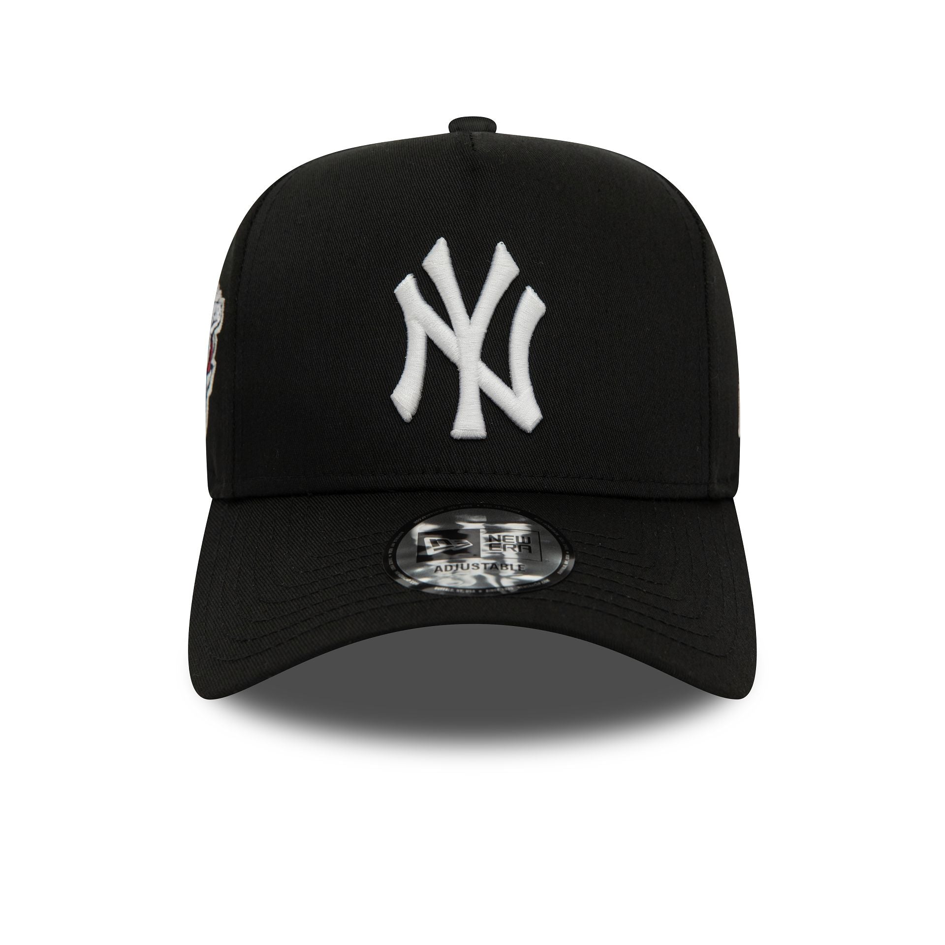 This is a New York Yankees World Series Patch Black 9FORTY A-Frame Adjustable Cap 3