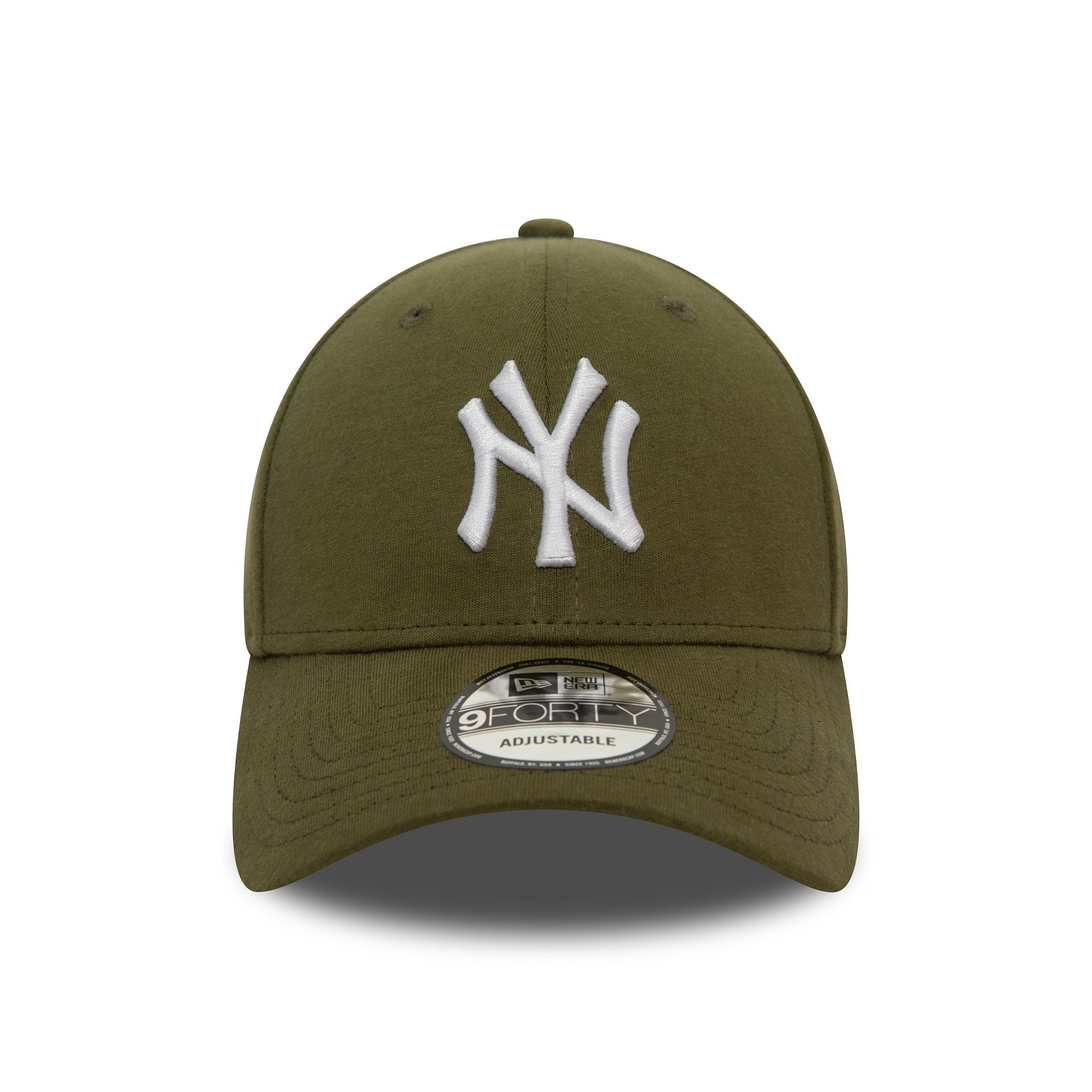 This is a New York Yankees Jersey Essential Green 9FORTY Adjustable Cap 2