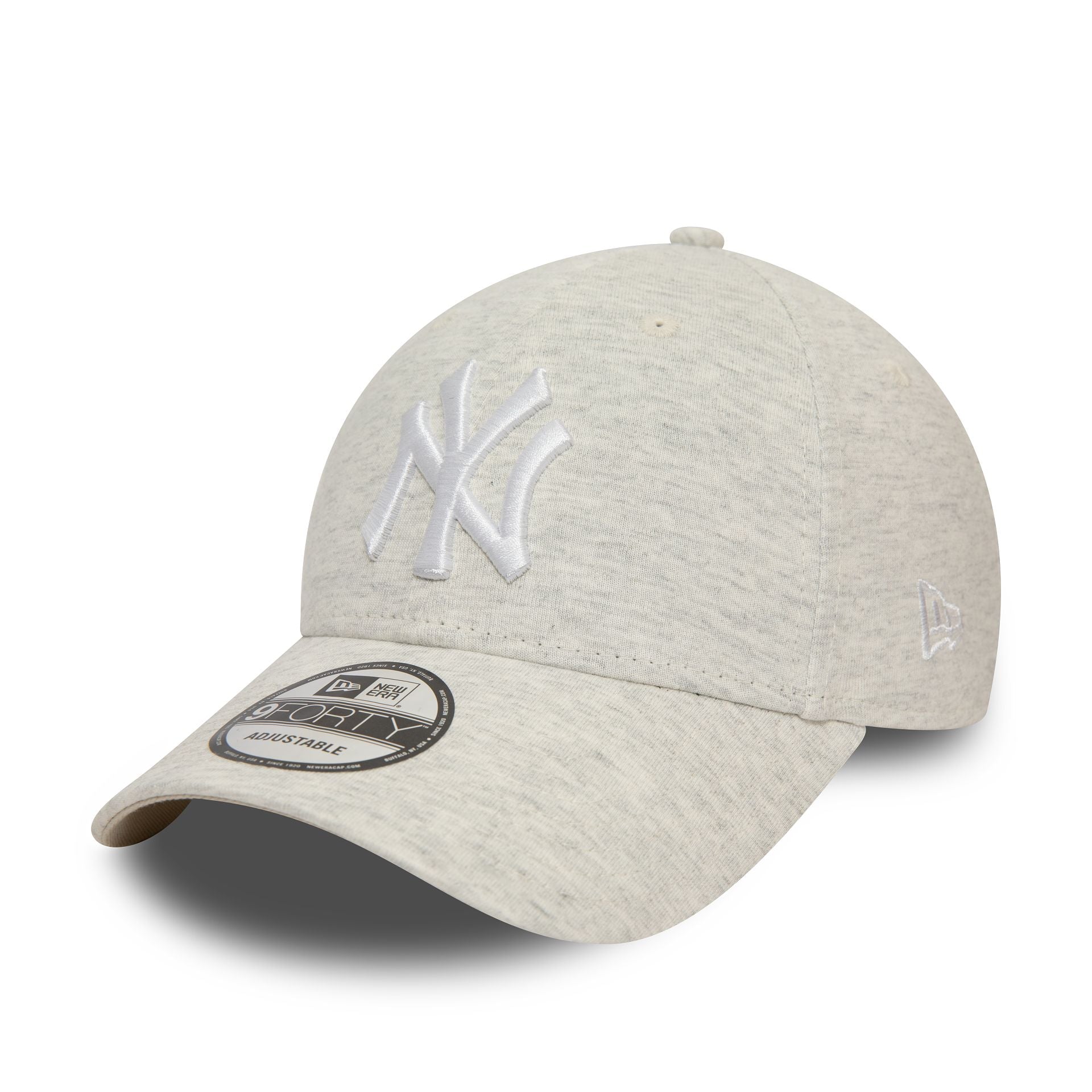 This is a New York Yankees Jersey Essential Stone 9FORTY Adjustable Cap 1