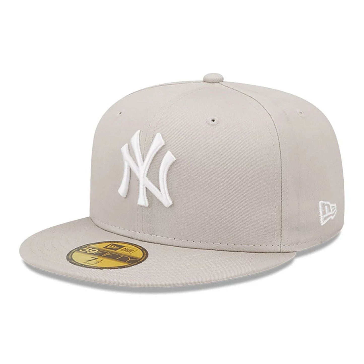 This is a New York Yankees League Essential Stone 59FIFTY Fitted Cap 1