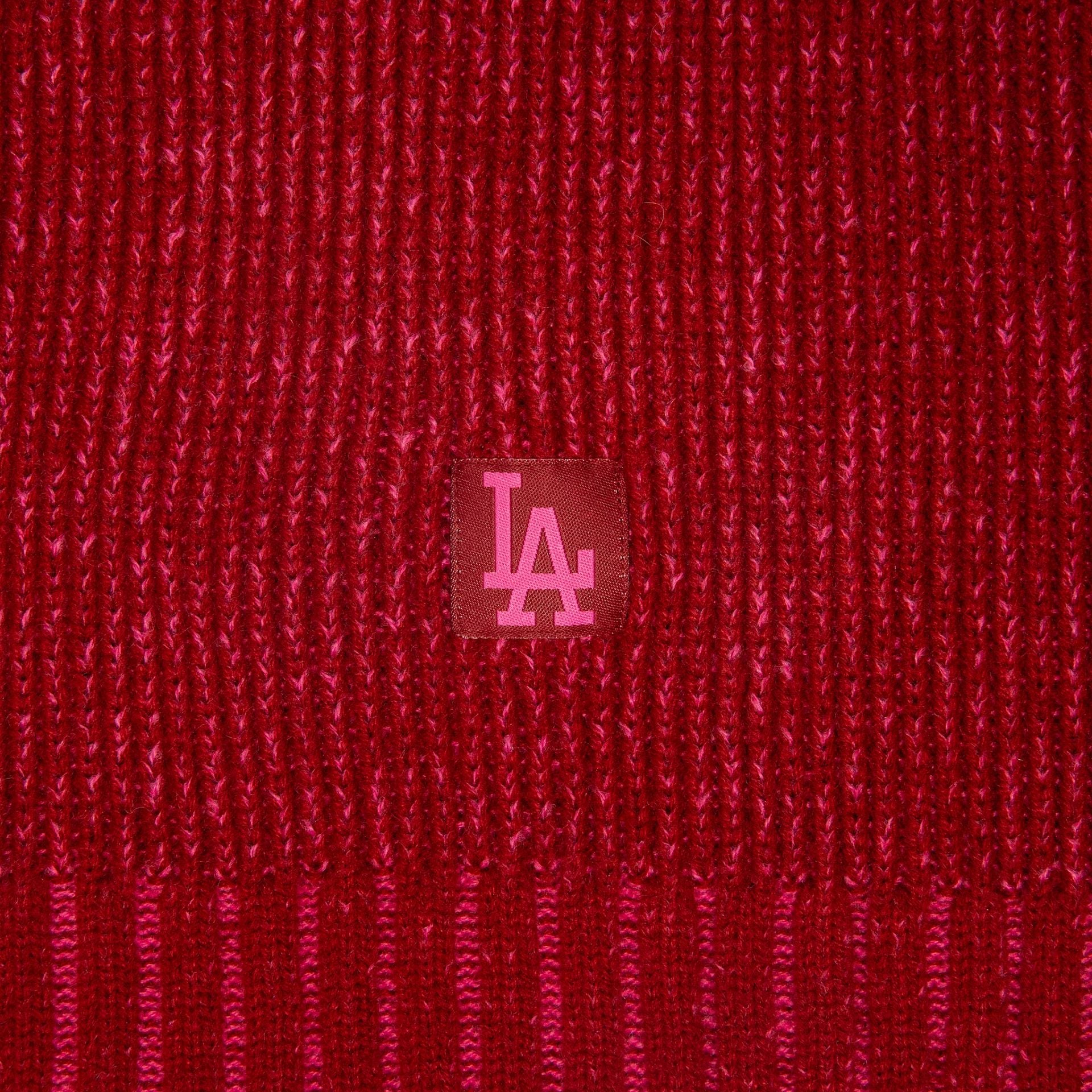 This is a LA Dodgers Red Marl Scarf 2