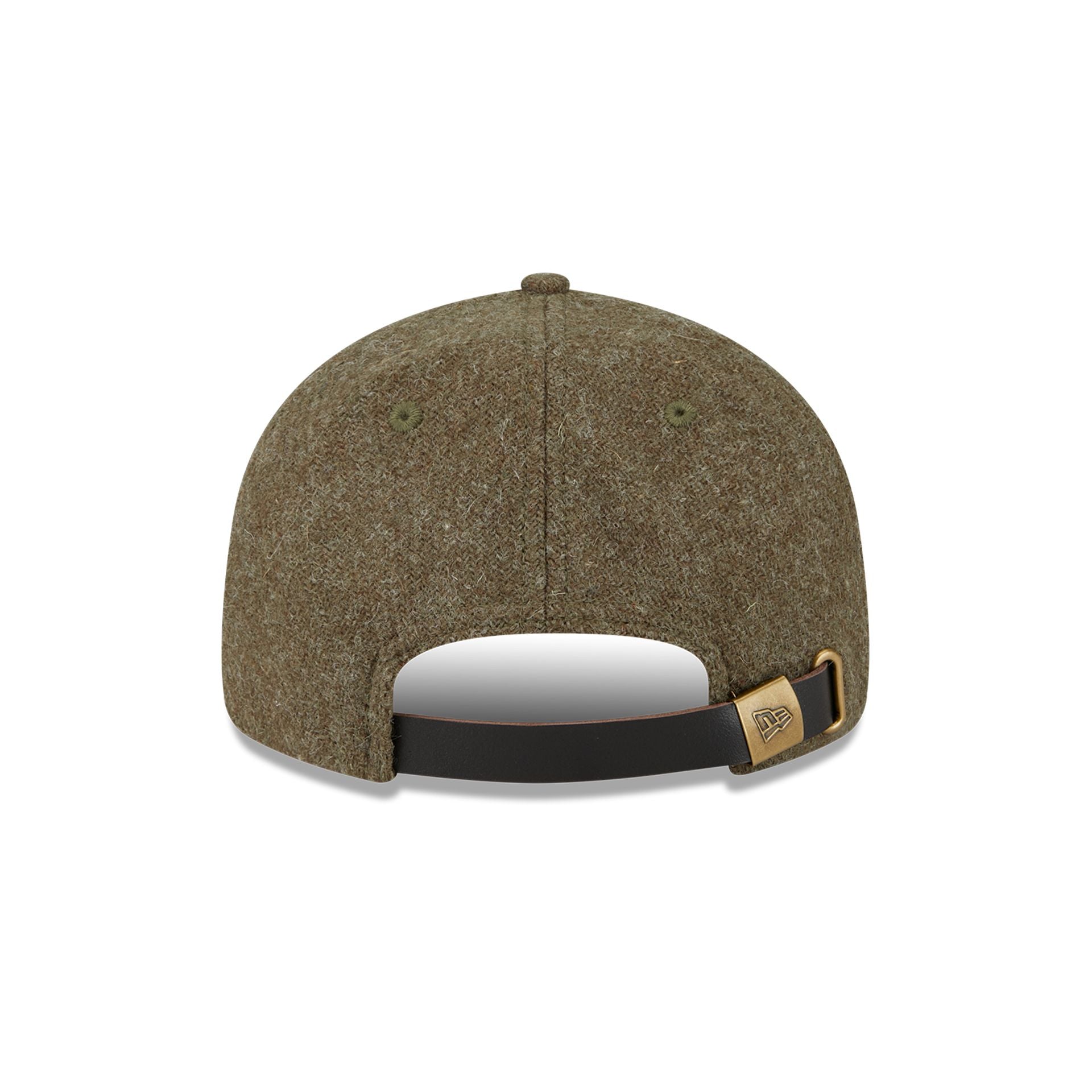 This is a New Era Harris Tweed Green Retro Crown 9FIFTY Snapback Cap 4