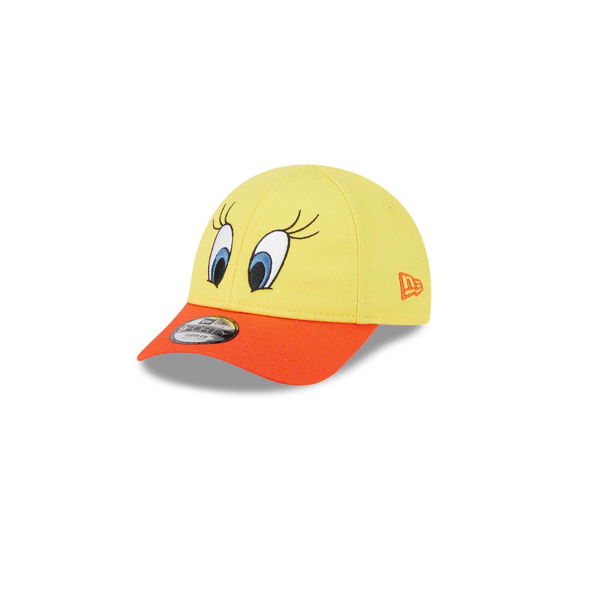 This is a Tweety Bird Looney Tunes Toddler Yellow 9FORTY Adjustable Cap 1