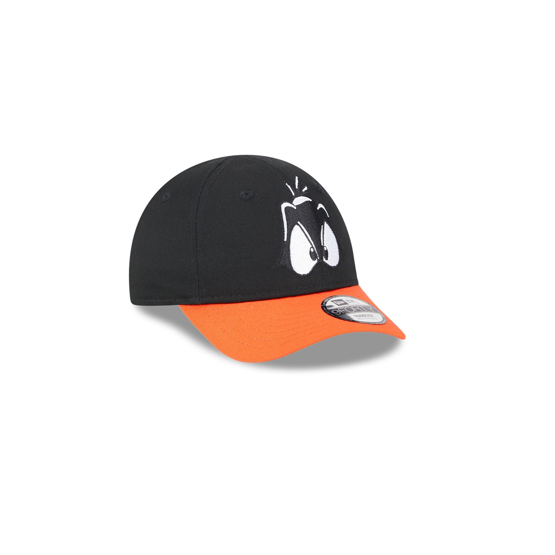 This is a Daffy Duck Looney Tunes Toddler Black 9FORTY Adjustable Cap 1