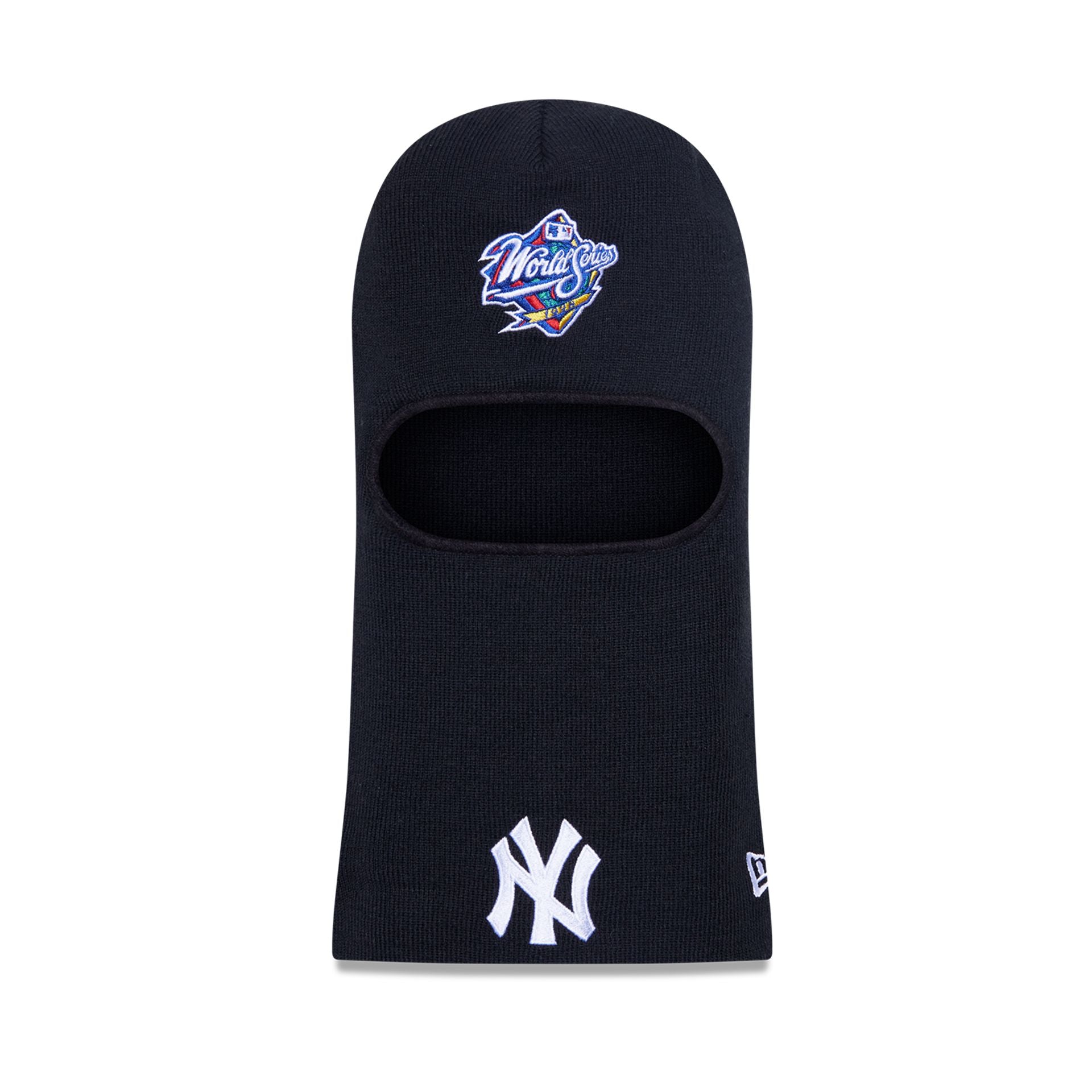 This is a New York Yankees MLB World Series Navy Balaclava Hat 2