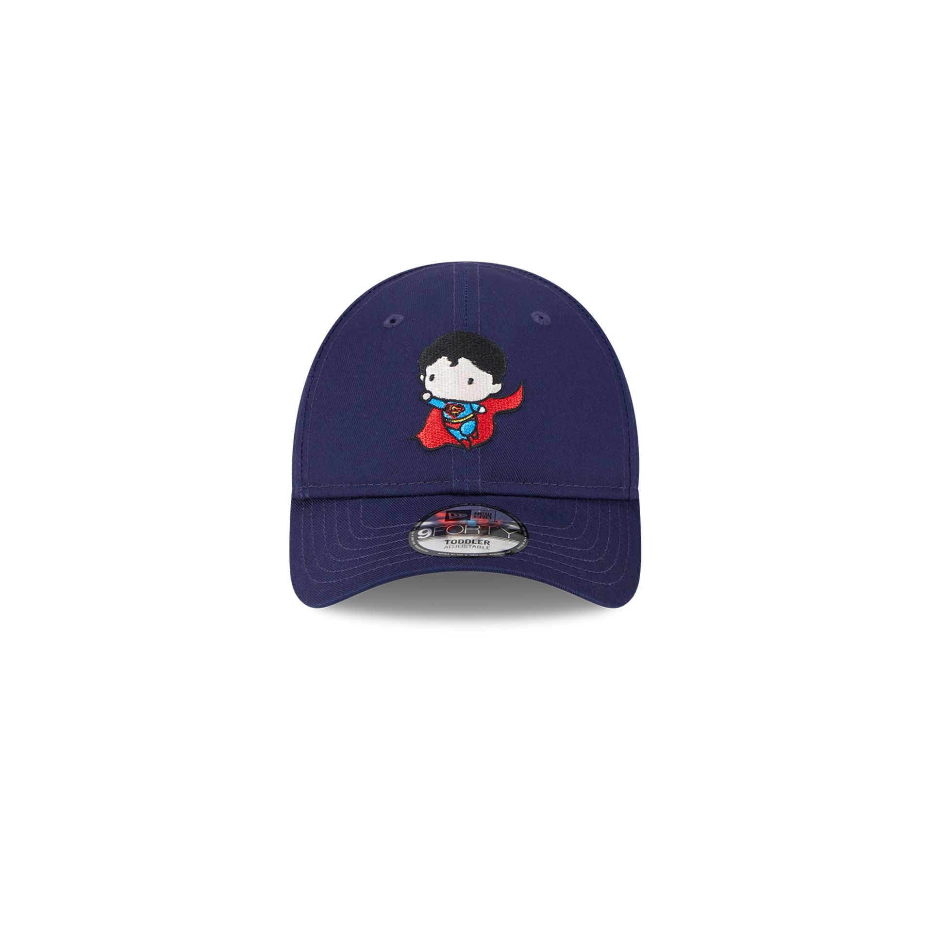 This is a Superman Toddler DC Navy 9FORTY Adjustable Cap 2