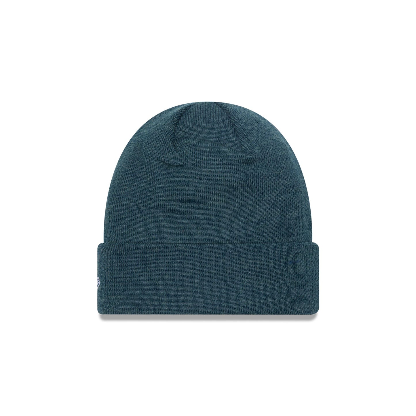 This is a New Era Green Cuff Knit Beanie Hat 4