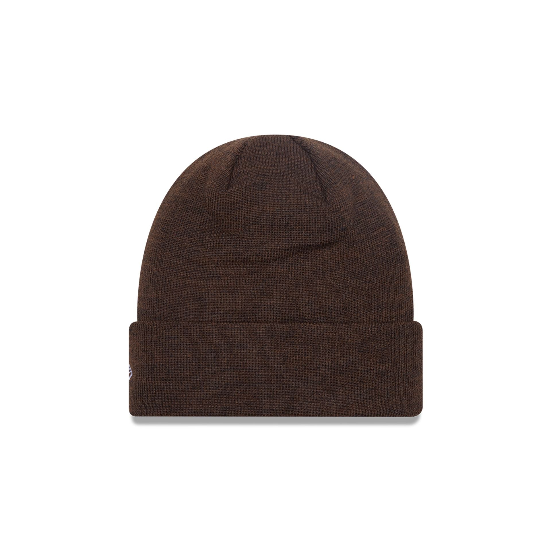 This is a New Era Brown Cuff Knit Beanie Hat 2