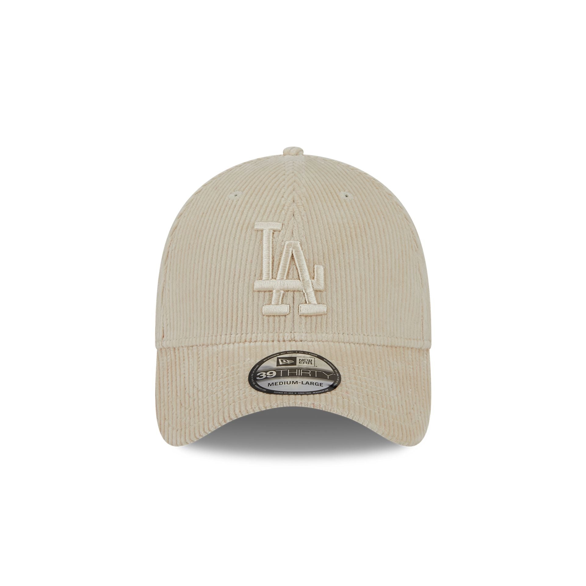 This is a LA Dodgers Wide Cord Stone 39THIRTY Stretch Fit Cap 2