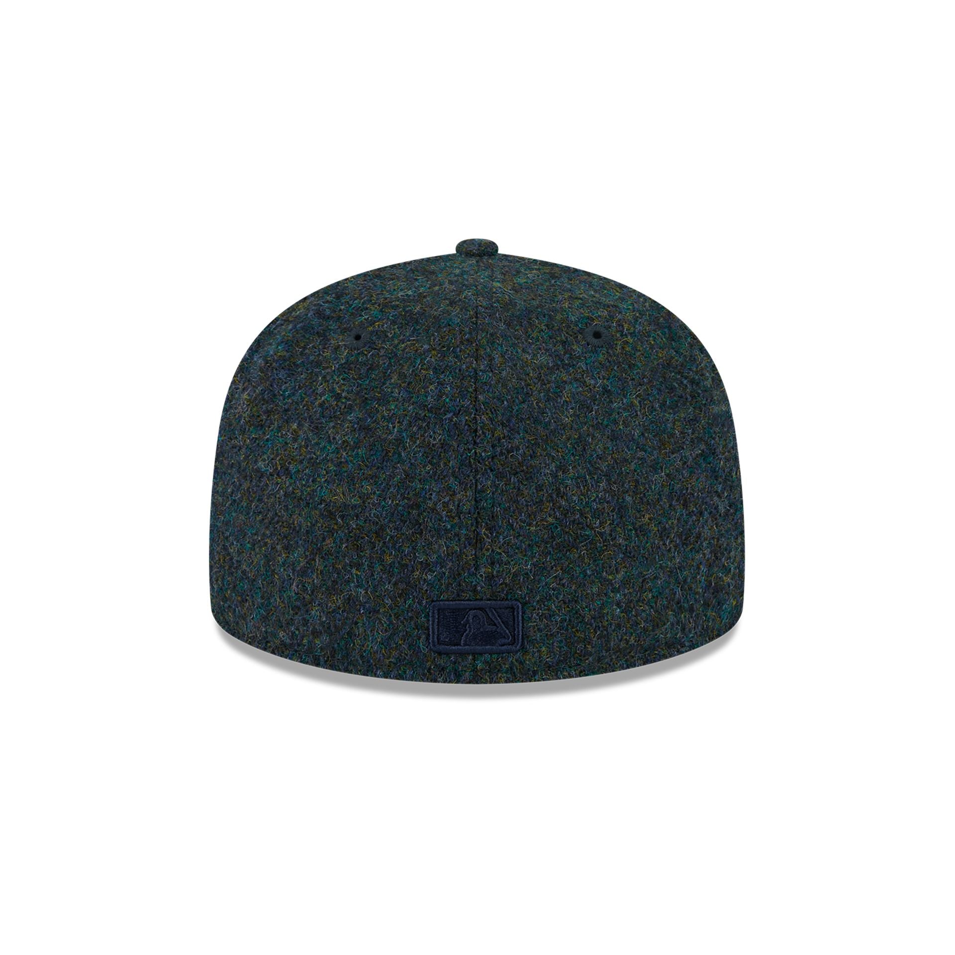 This is a New York Yankees MLB Harris Tweed Navy 59FIFTY Fitted Cap 3