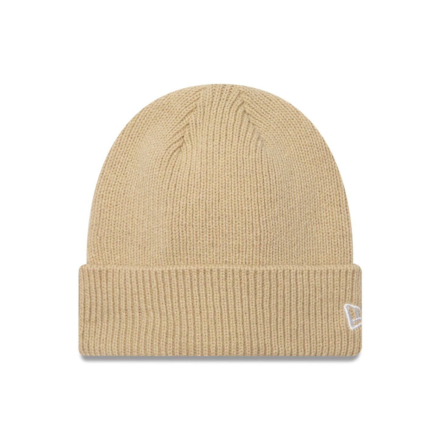 This is a New Era Wool Stone Cuff Knit Beanie Hat 1