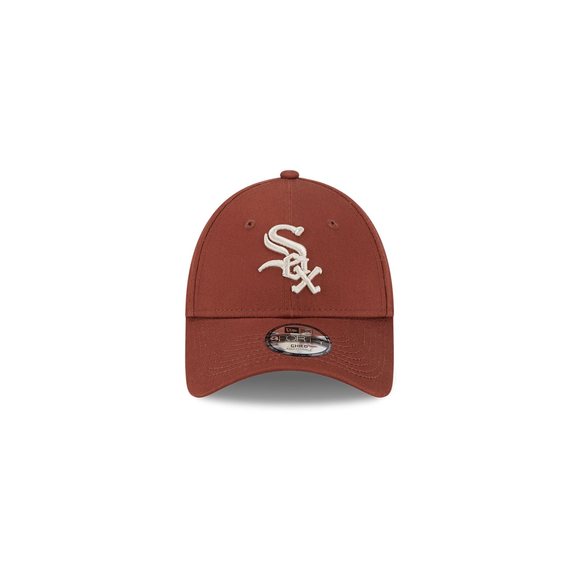 This is a Chicago White Sox Child League Essential Brown 9FORTY Adjustable Cap 2