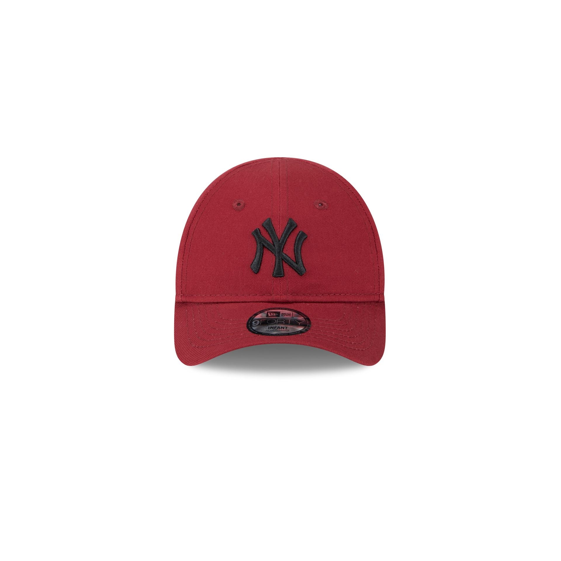 This is a New York Yankees Infant League Essential Red 9FORTY Adjustable Cap 2