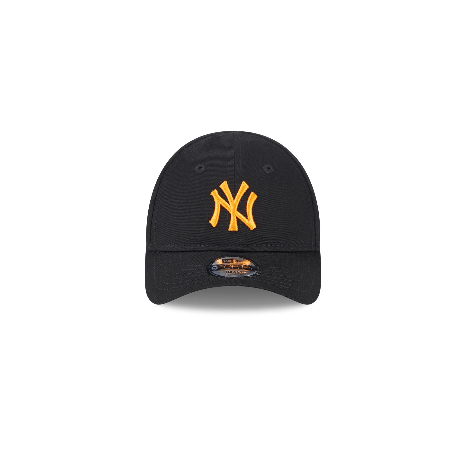 This is a New York Yankees Infant League Essential Black 9FORTY Adjustable Cap 2