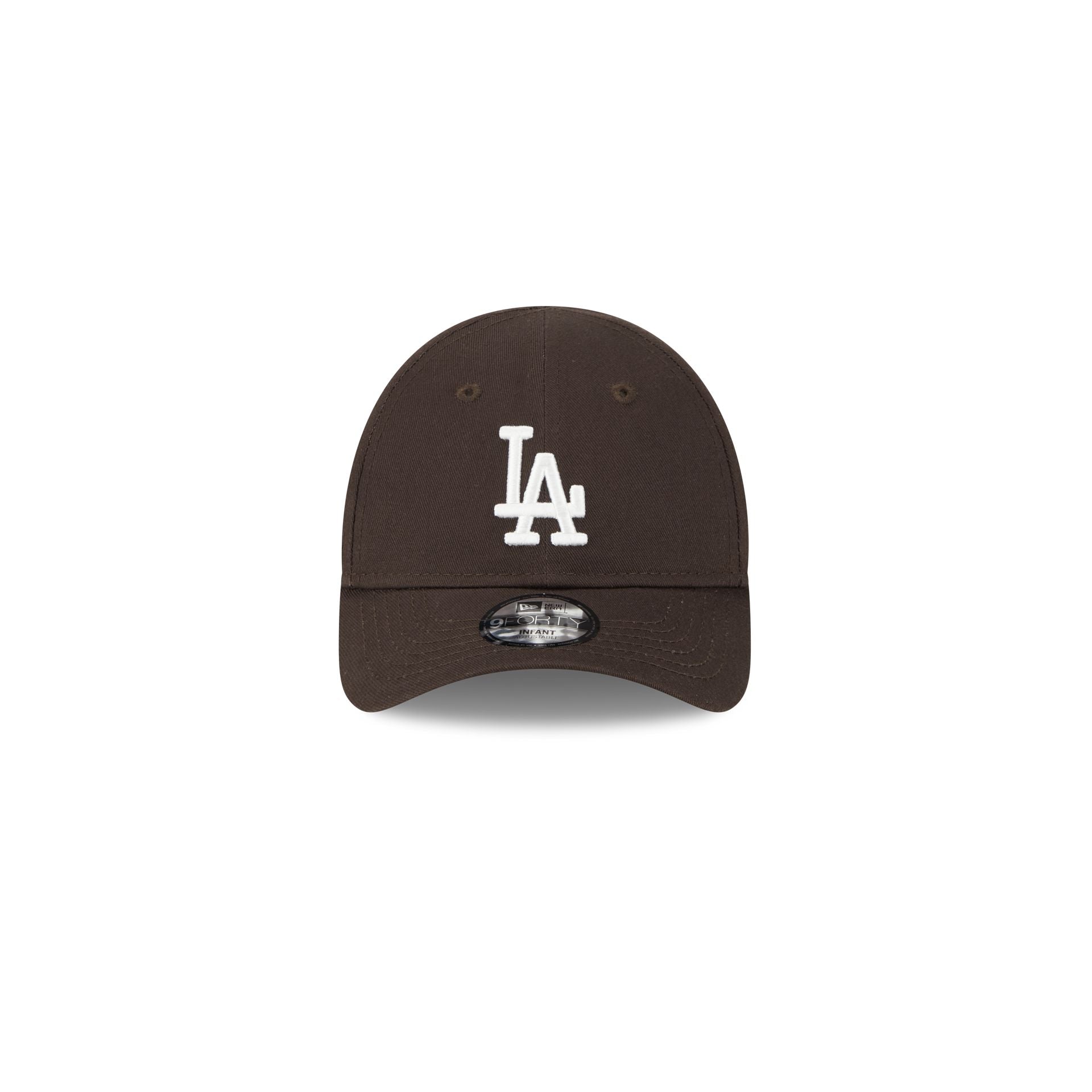 This is a LA Dodgers Infant League Essential Brown 9FORTY Adjustable Cap 2