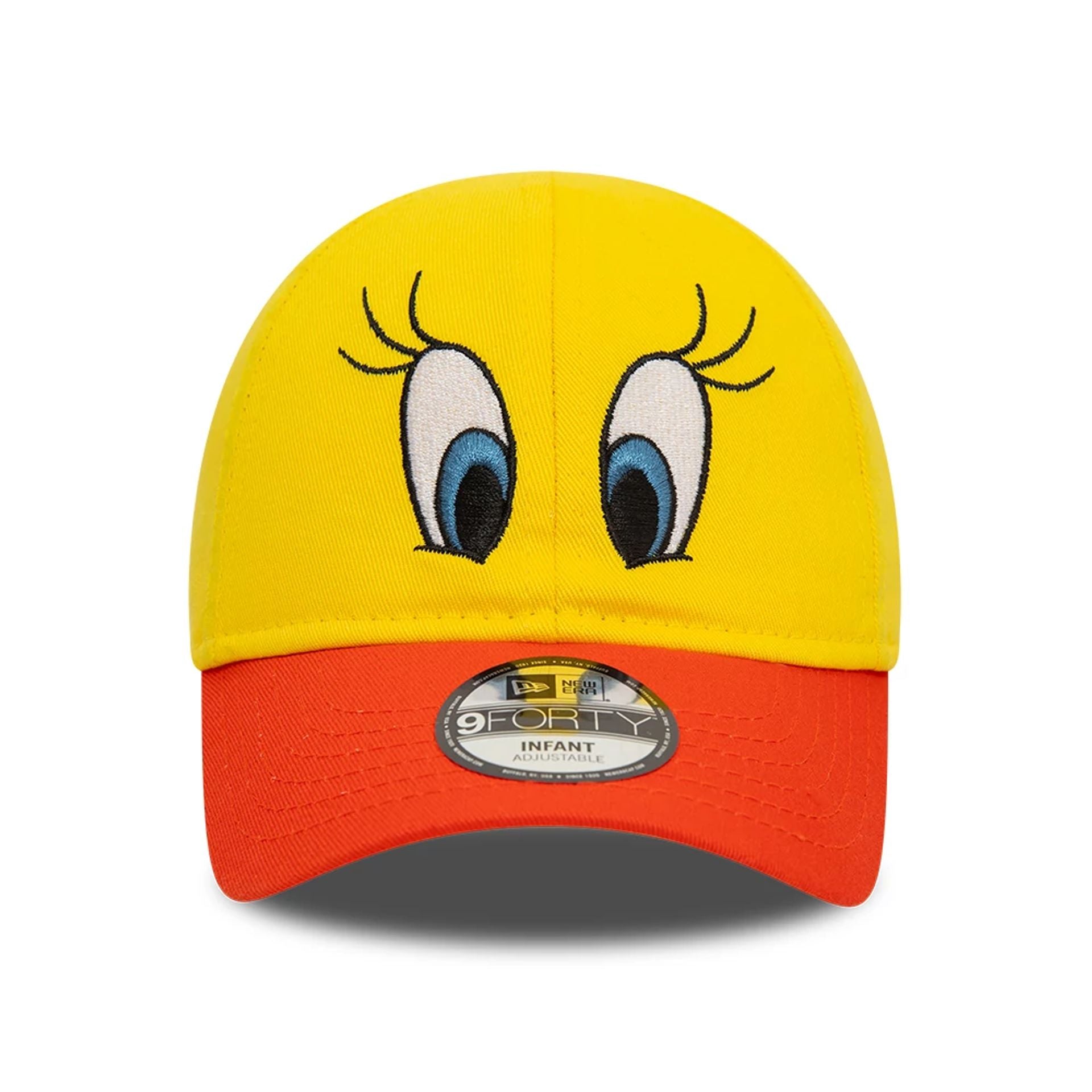 This is a Tweety Bird Looney Tunes Infant Yellow 9FORTY Adjustable Cap 2