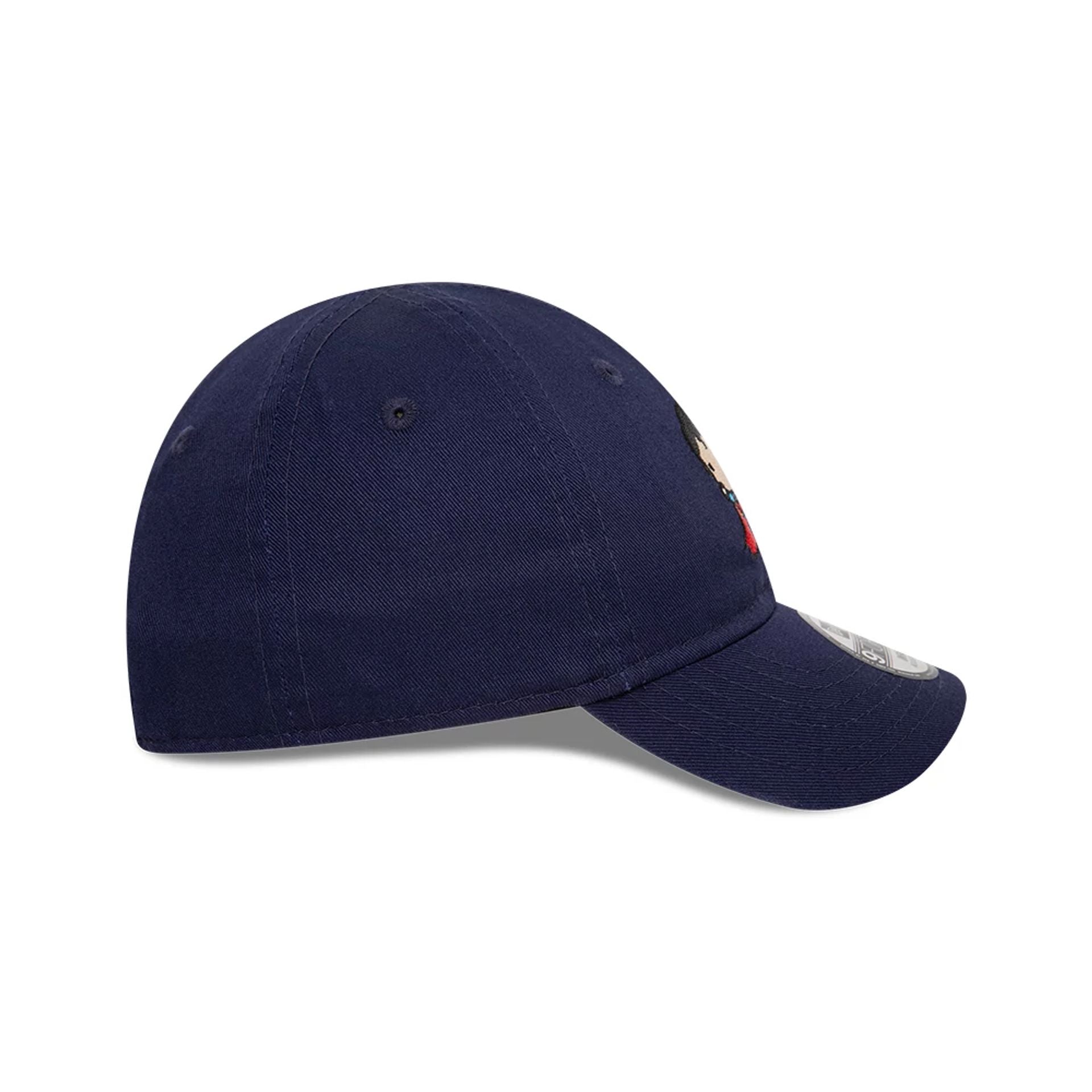 This is a Superman DC Infant Navy 9FORTY Adjustable Cap 2