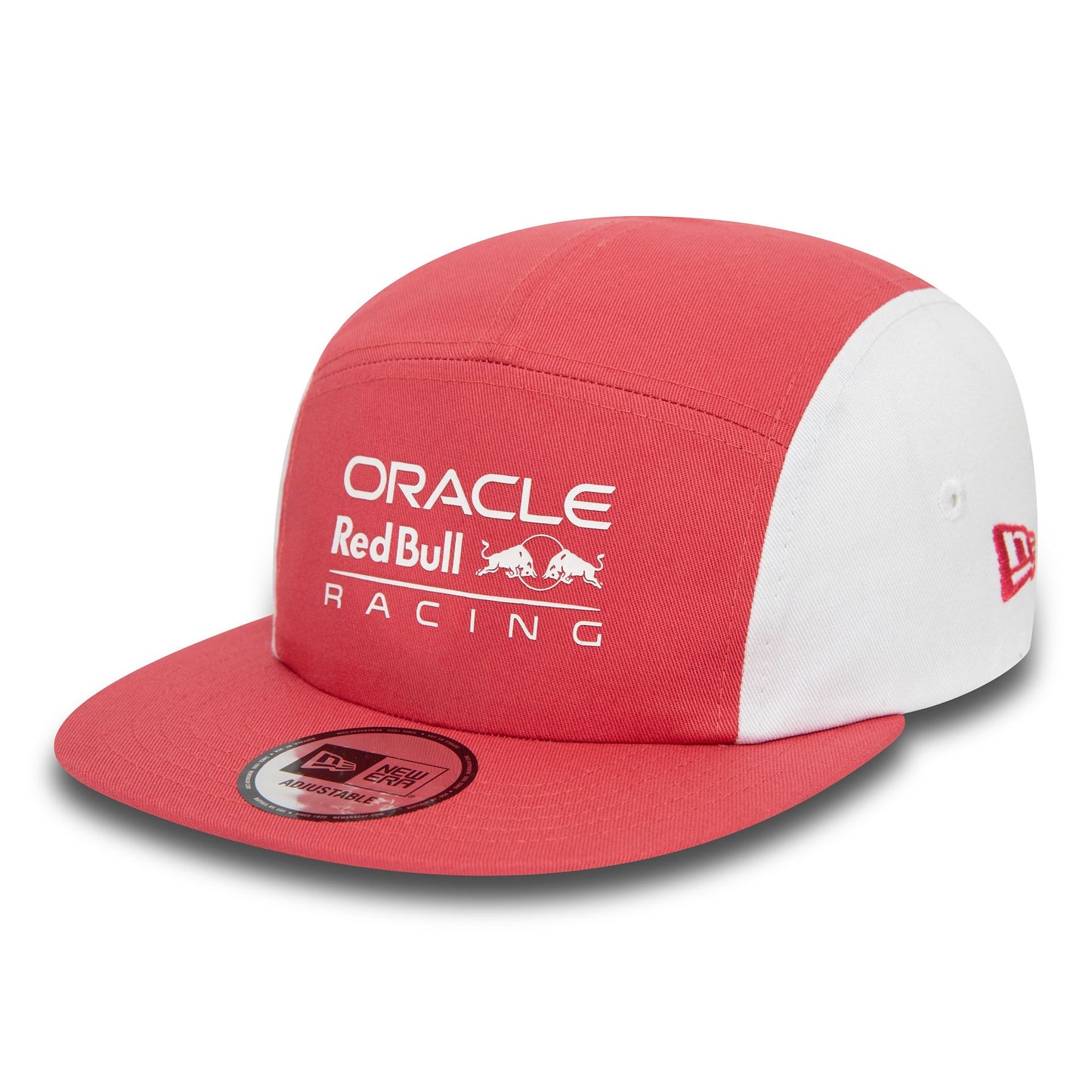 This is a Red Bull Racing Pink Camper Adjustable Cap 4