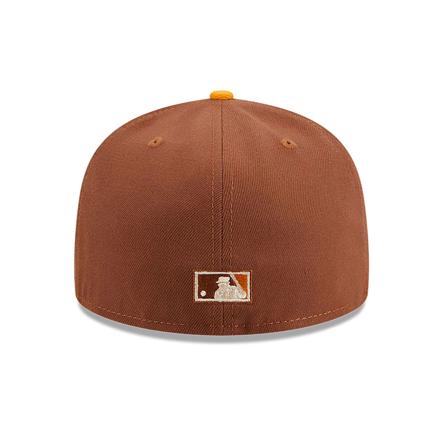 This is a Philadelphia Phillies Tiramisu Brown 59FIFTY Fitted Cap 6