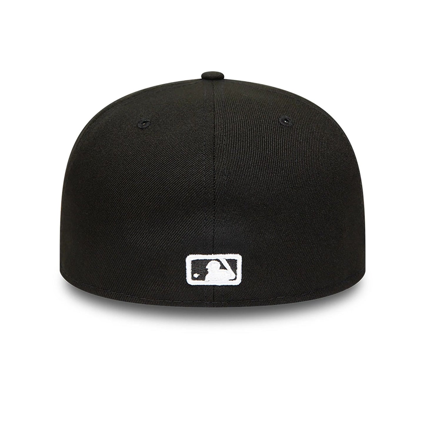 This is a San Diego Padres MLB Black and White 59FIFTY Fitted Cap 3