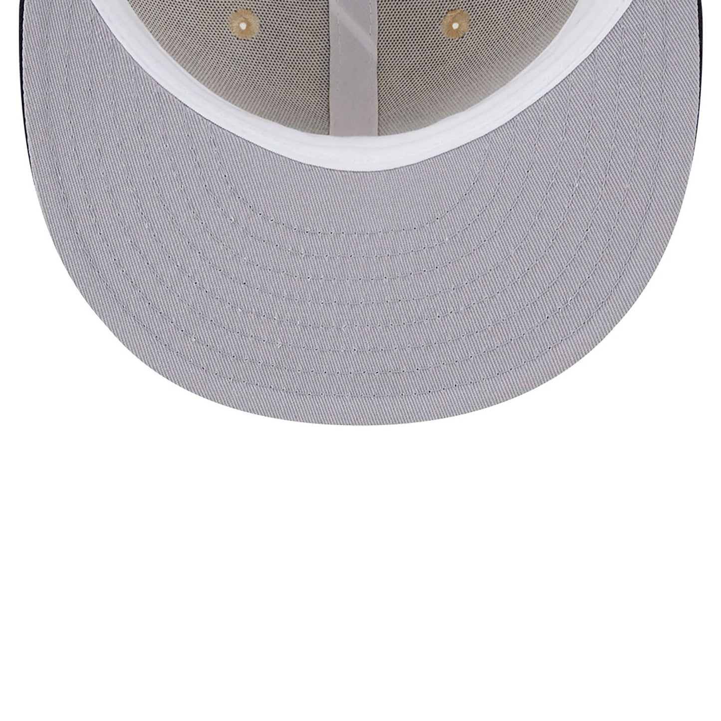 This is a Chicago White Sox Harris Tweed Beige 59FIFTY Fitted Cap 2