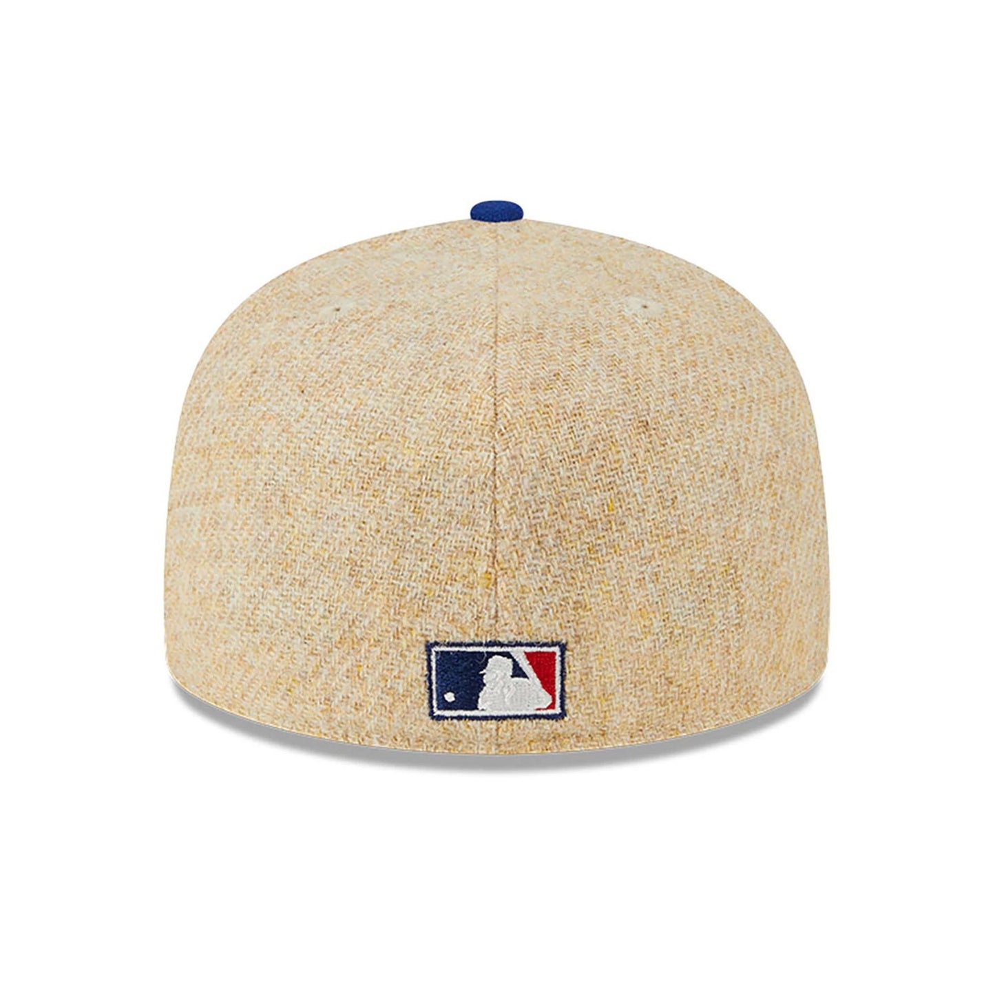 This is a Seattle Mariners Harris Tweed Beige 59FIFTY Fitted Cap 6