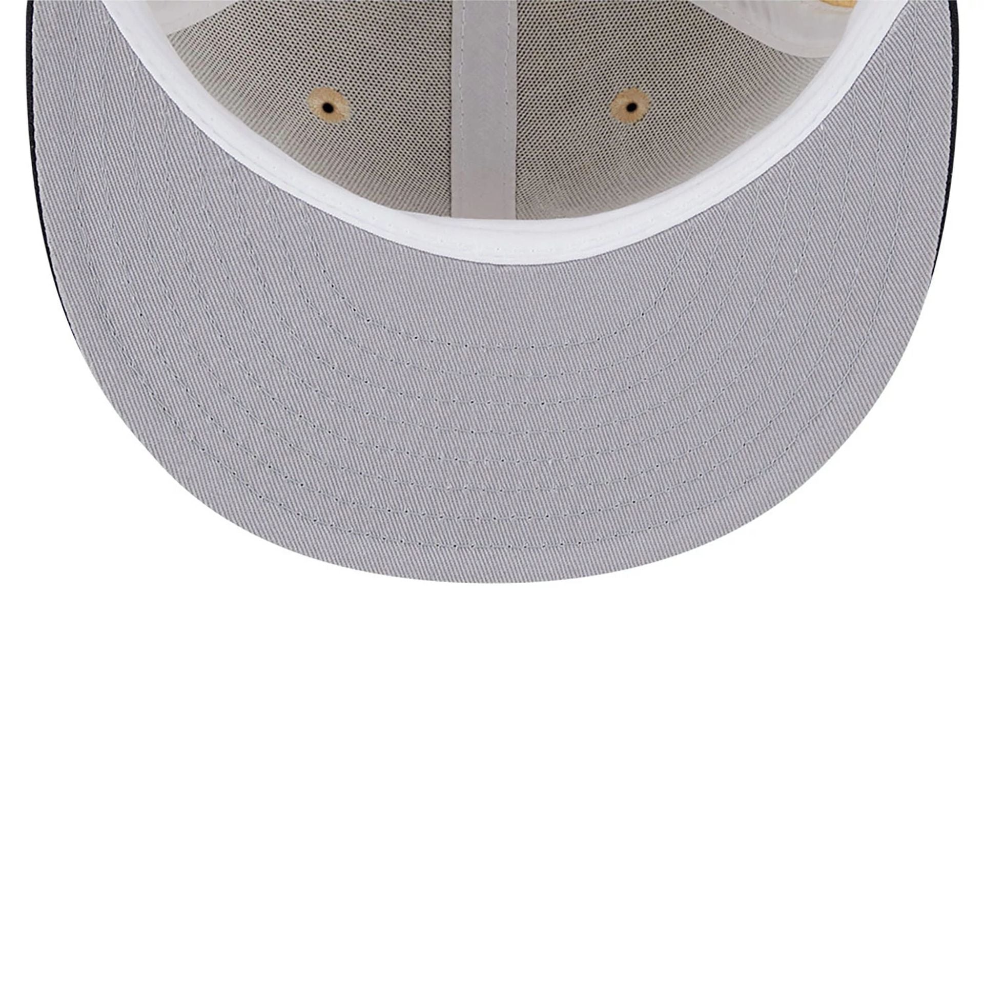 This is a Houston Astros Harris Tweed Beige 59FIFTY Fitted Cap 2