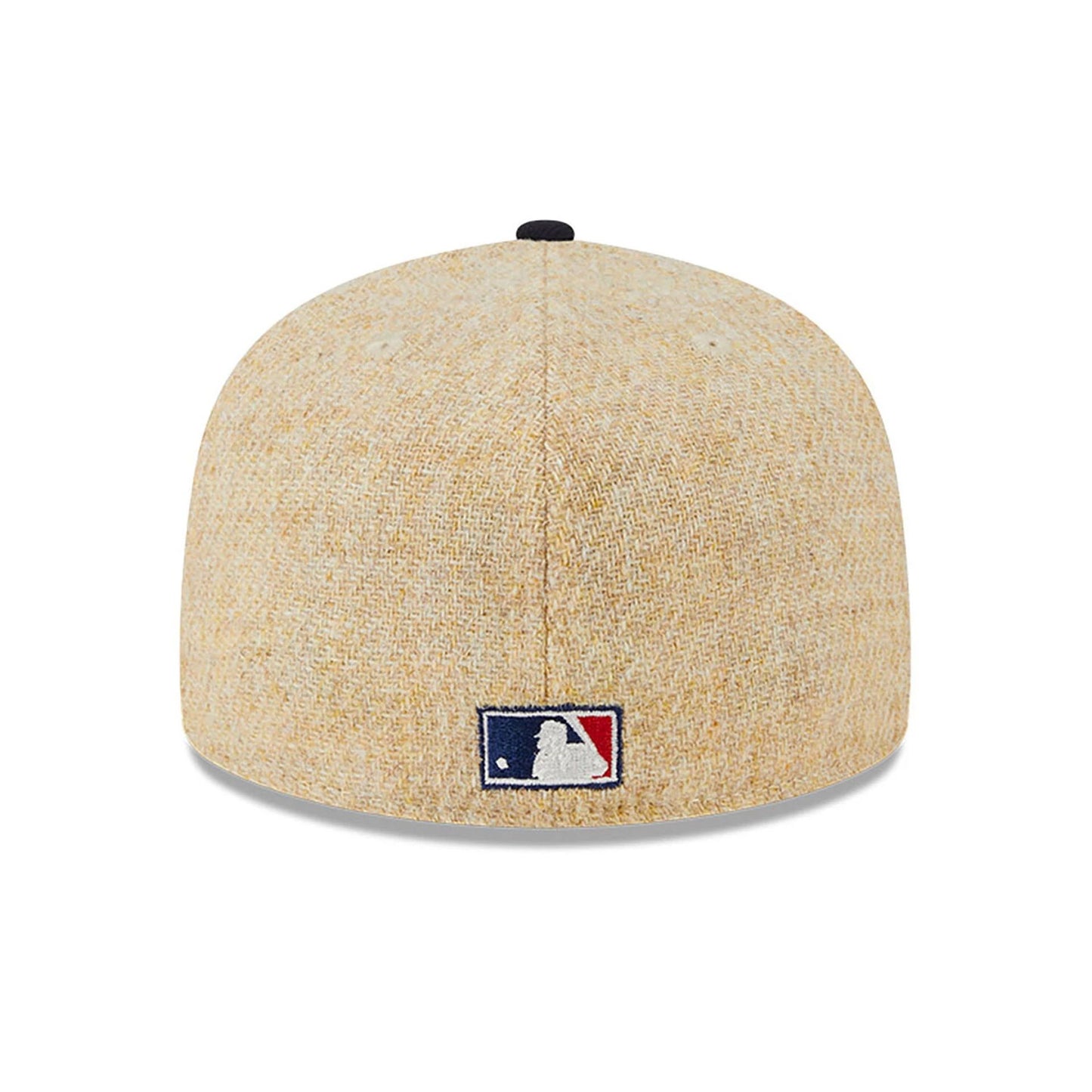 This is a Houston Astros Harris Tweed Beige 59FIFTY Fitted Cap 6