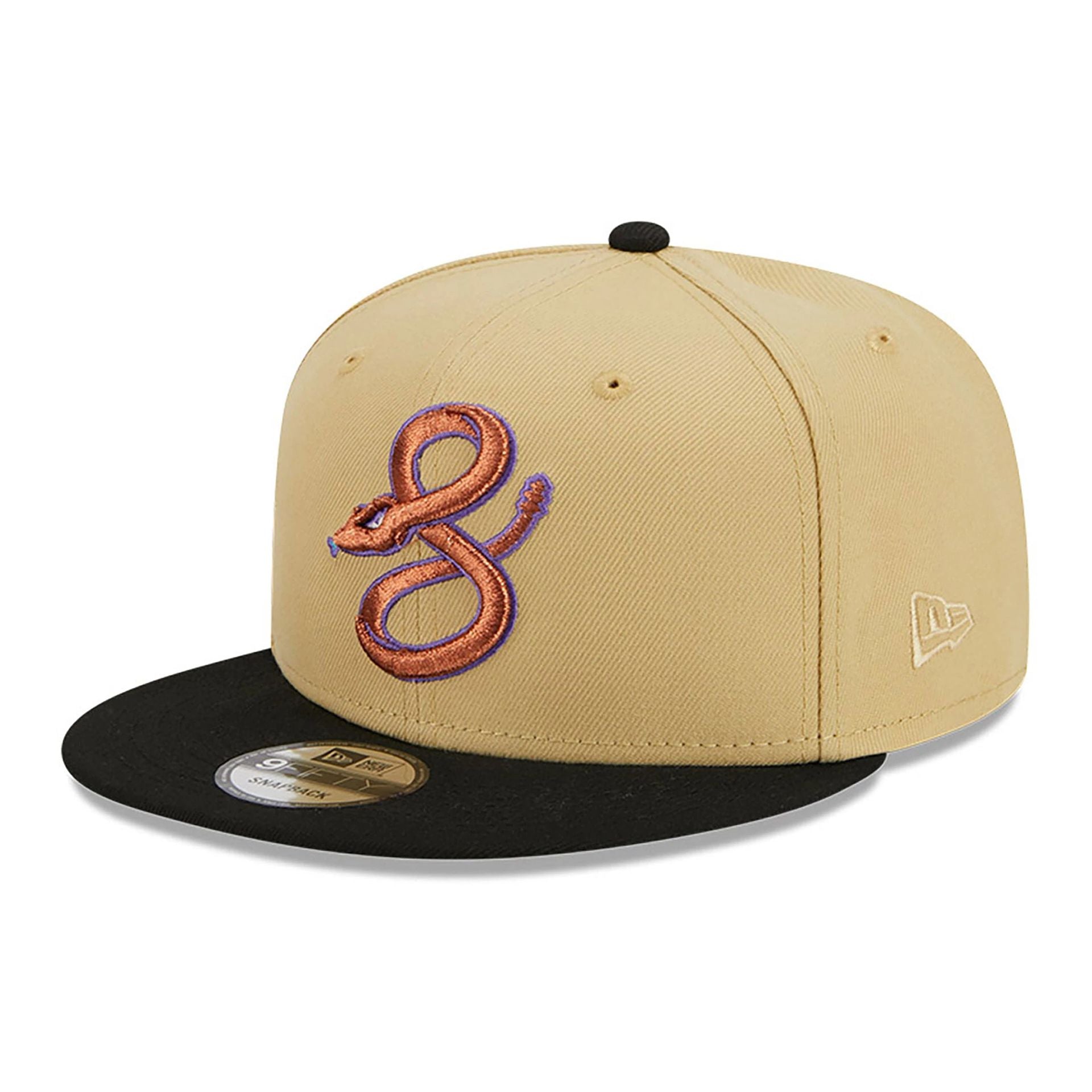 This is a Arizona Diamondbacks City Snapback Dark Beige 9FIFTY Snapback Cap 1