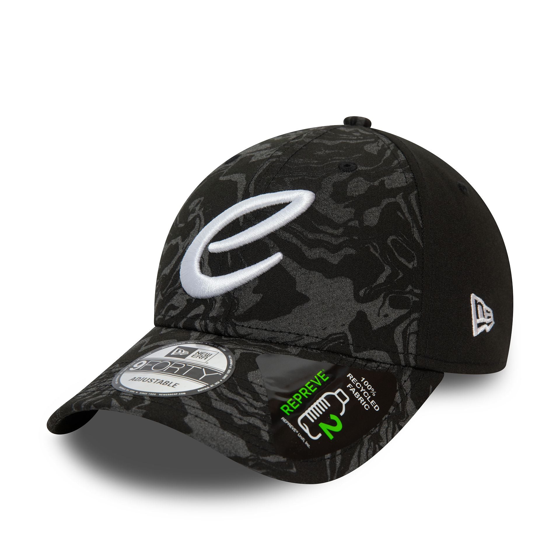 This is a FIA Formula E Repreve Navy 9FORTY Adjustable Cap 1