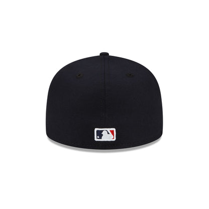 This is a Minnesota Twins MLB Authentic On Field Navy 59FIFTY Fitted Cap 4