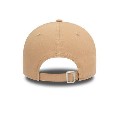 This is a New Era Miami Beige 9FORTY Adjustable Cap 2