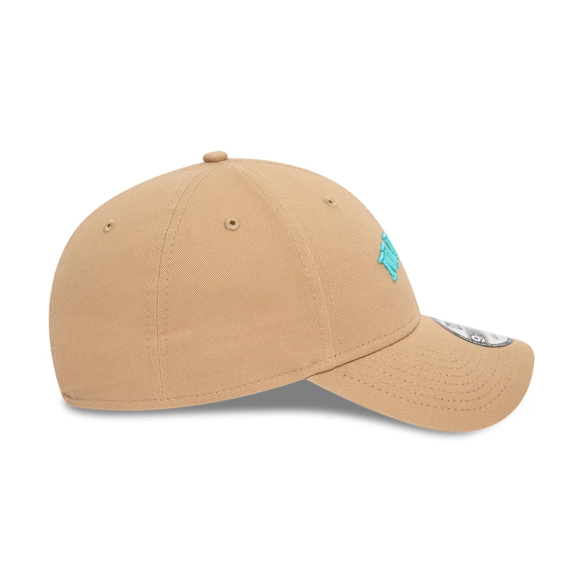 This is a New Era Miami Beige 9FORTY Adjustable Cap 7